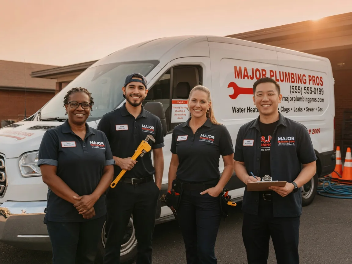Drain Cleaning Services company in Higginsville, MO